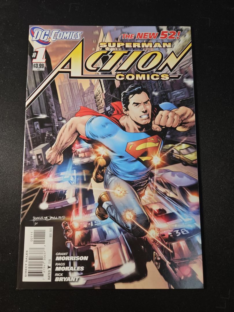 Action Comics #1, VF New 52 DC Comics, 2011
