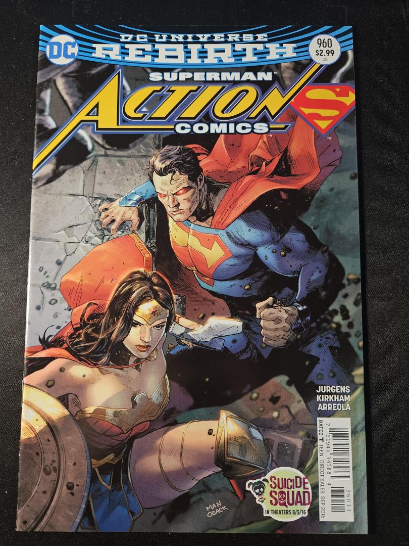Action Comics #960, DC, 2016