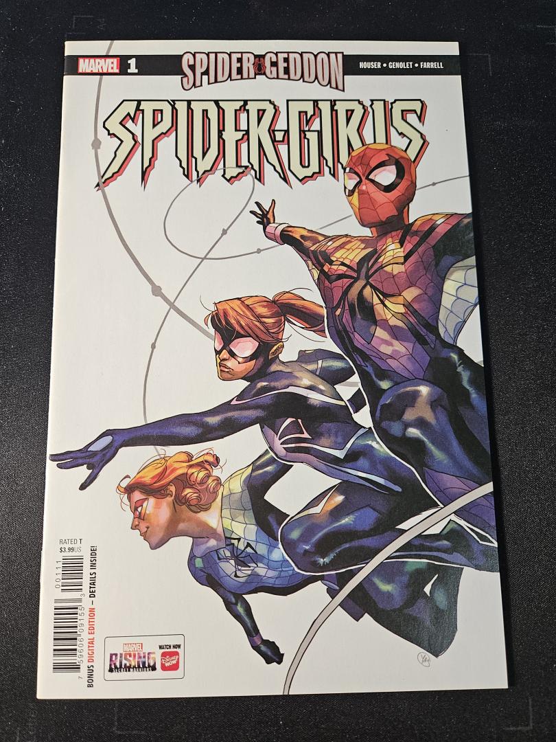 Spider-Girls #1, Marvel, 2018