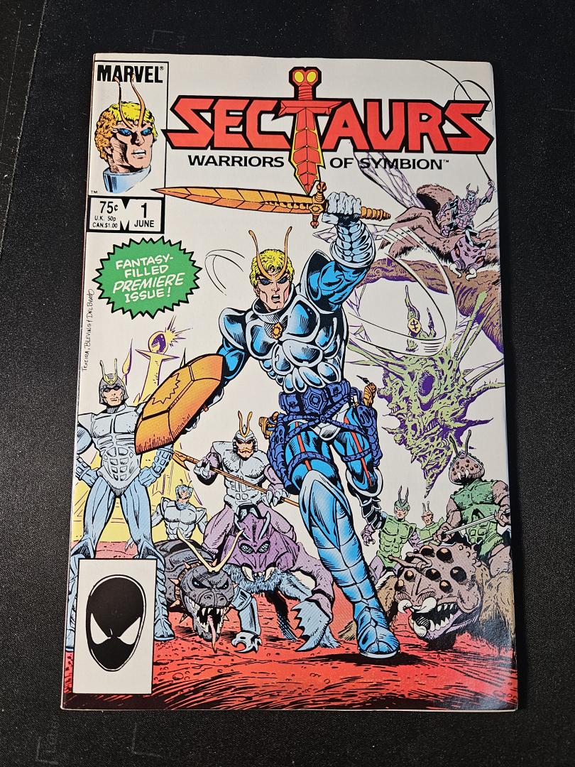 Sectuars Warriors of Symbion #1, VF Marvel, 1985