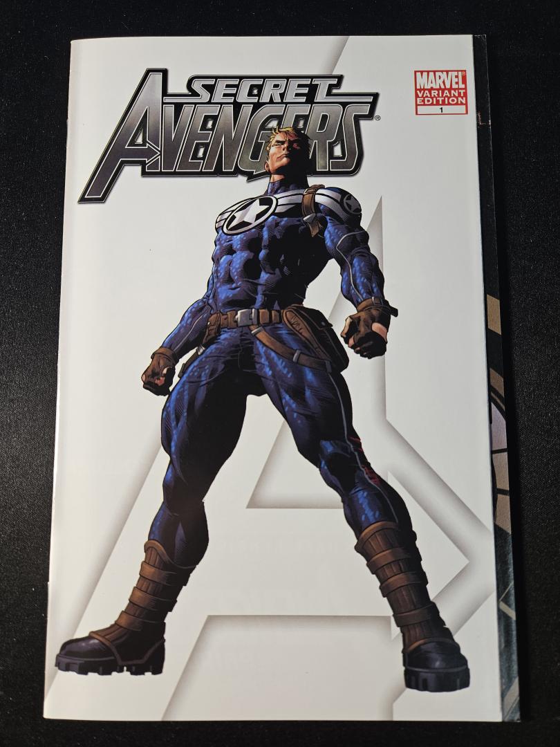 Secret Avengers #1, Variant Cvr, Marvel