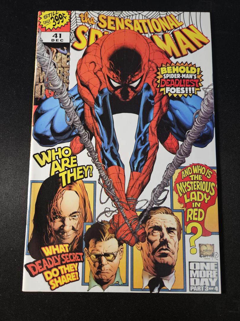 Sensational Spider-Man #41, Marvel, 2007
