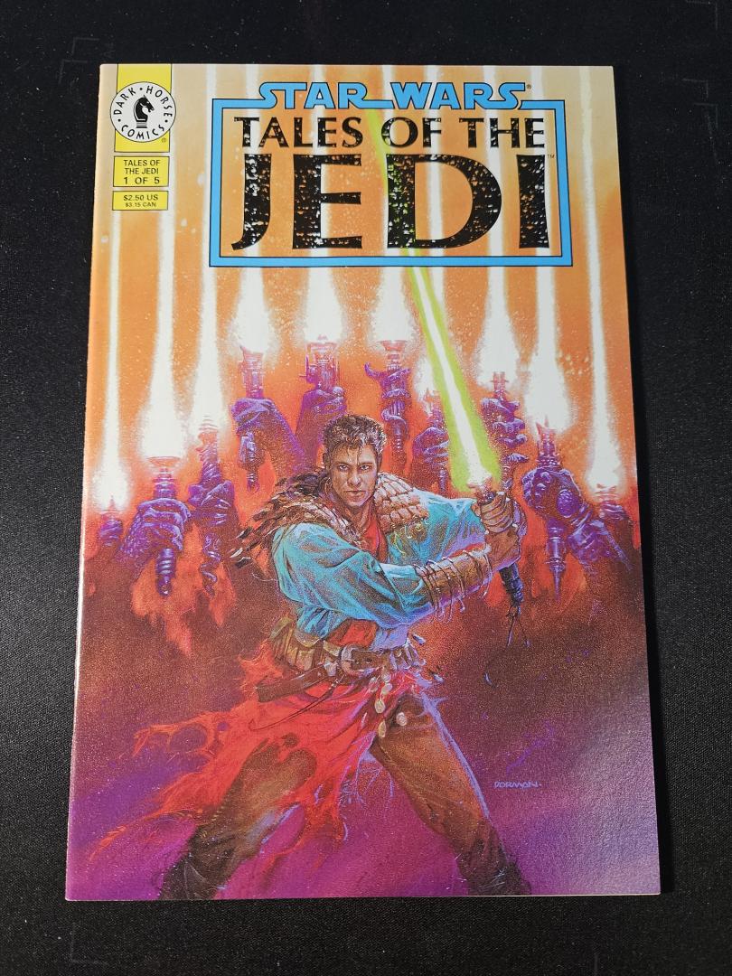 Star Wars Tales of the Jedi #1, Dark Horse Comics, 1993