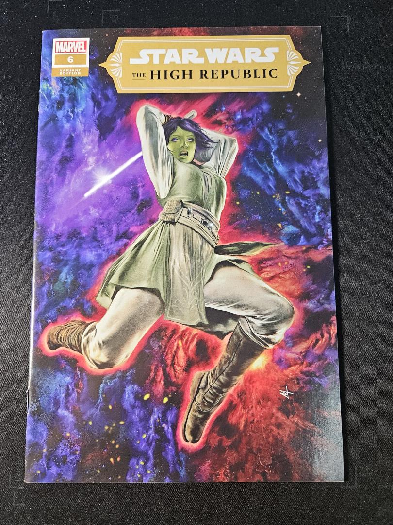 Star Wars The High Republic #6, Variant Cvr, Marvel