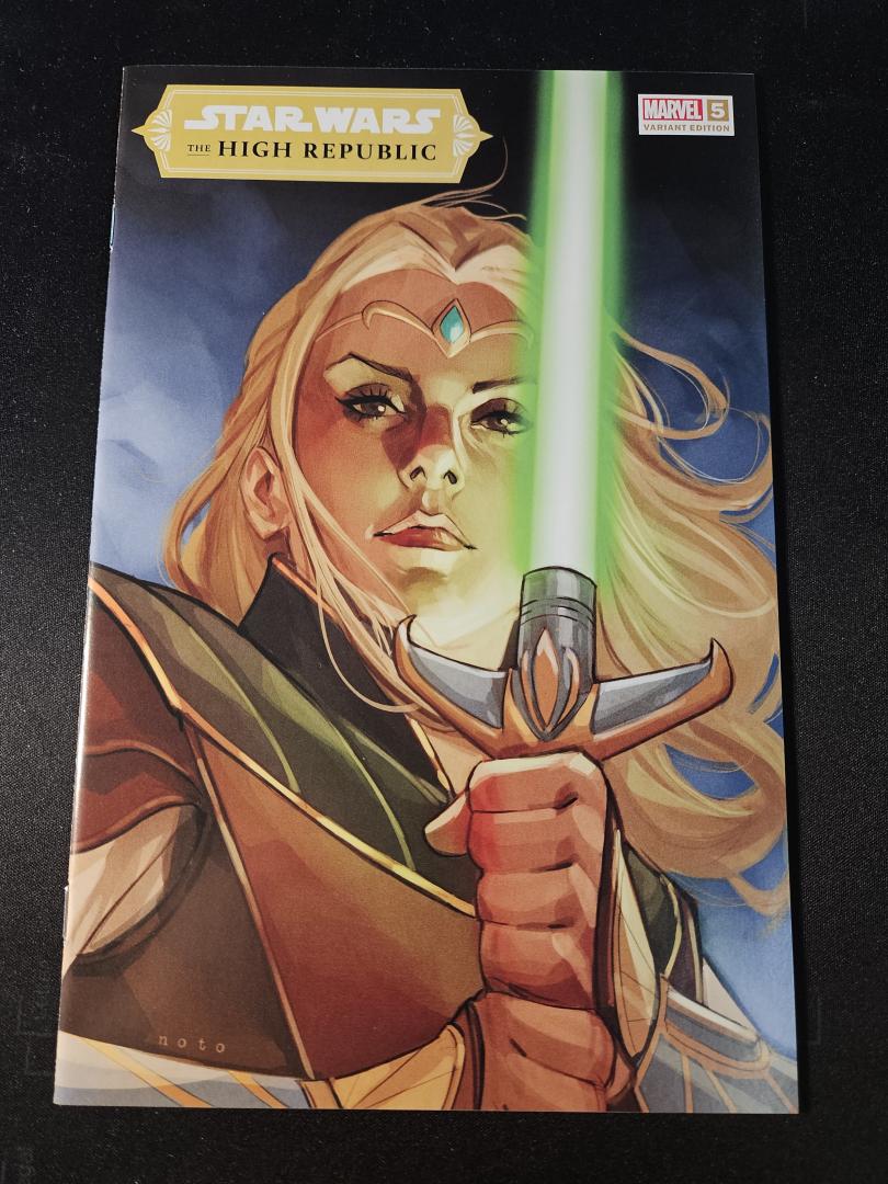 Star Wars High Republic #5, NM Variant Cvr, Marvel