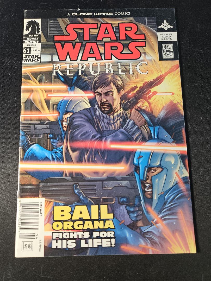 Star Wars Republic #61, Newsstand, Dark Horse, 2003