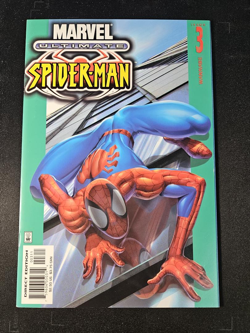 Ultimate Spider-Man #3, VF Marvel