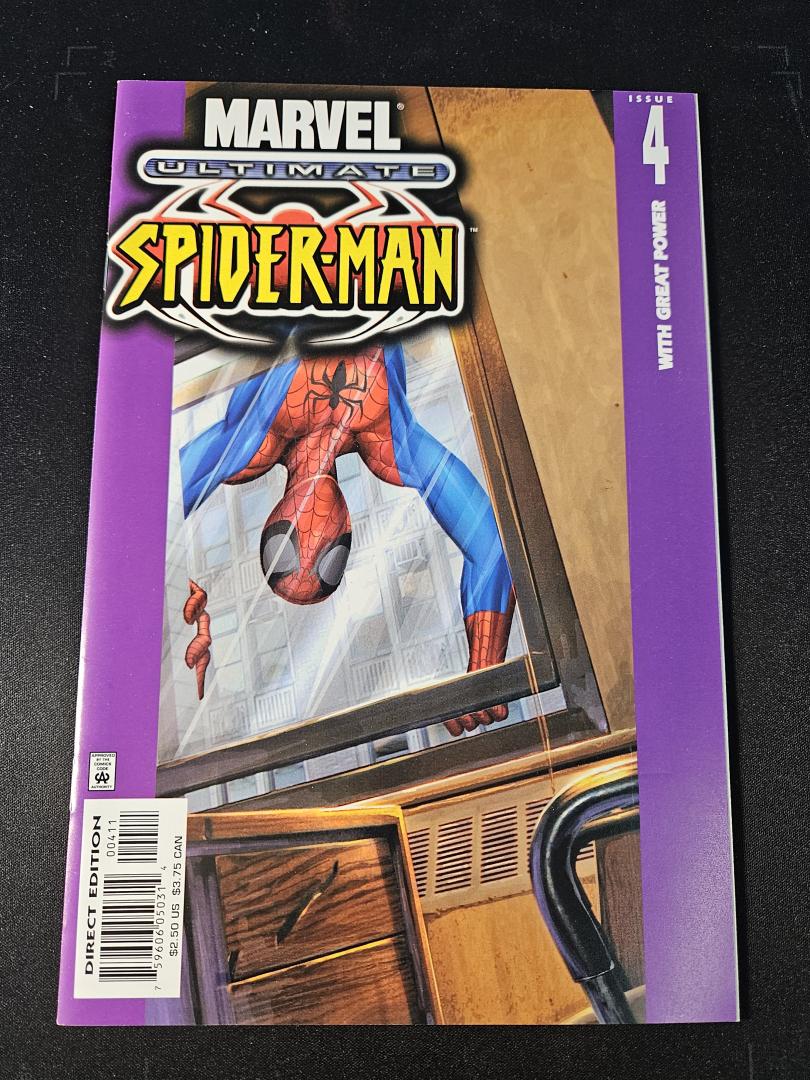 Ultimate Spider-Man #4, NM- Marvel
