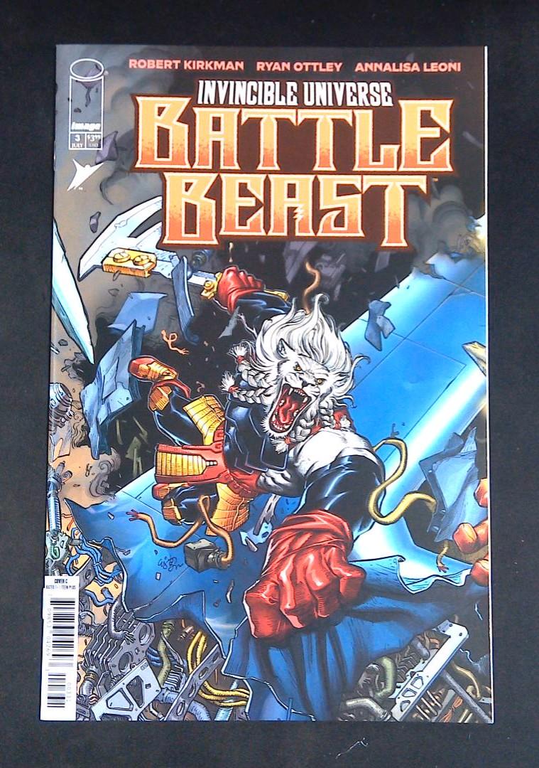 Invincible Universe Battle Beast #3, 1:10 RI Image Comics