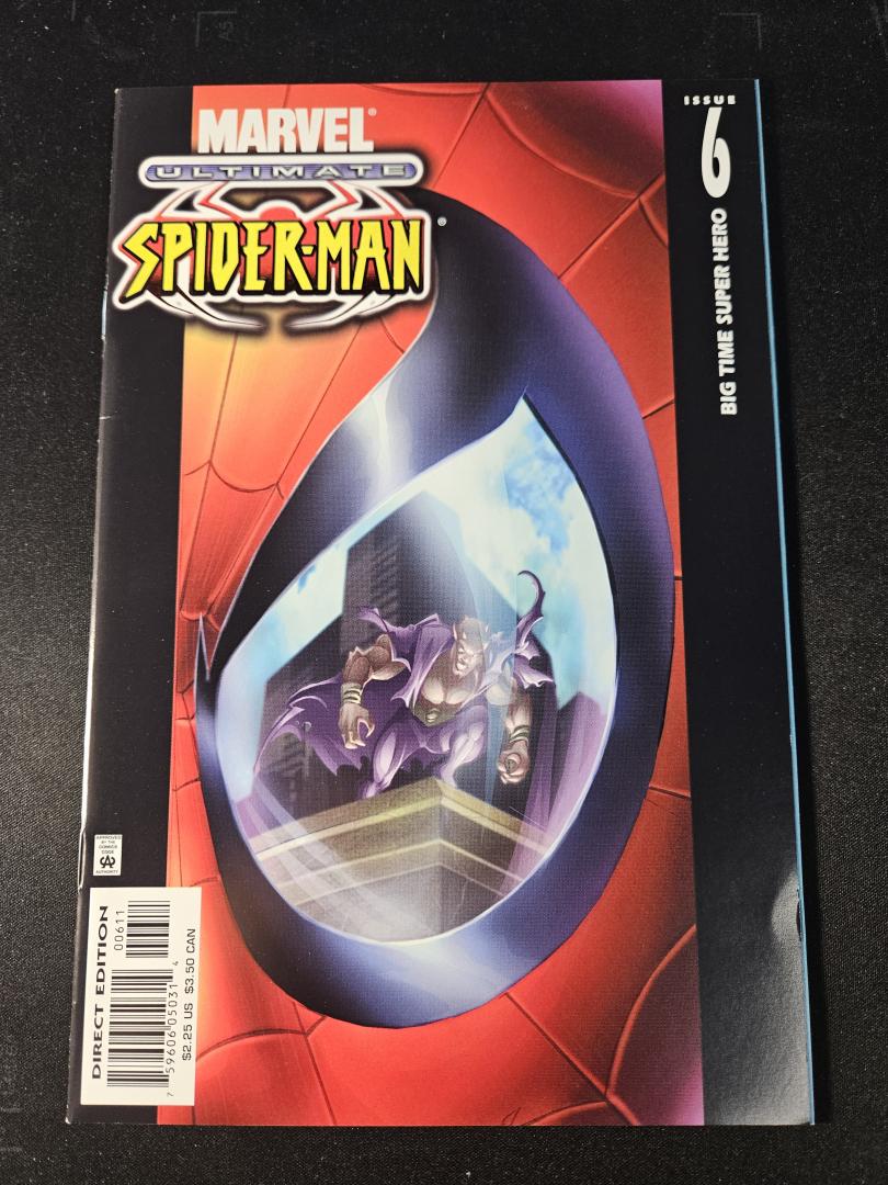 Ultimate Spider-Man #6, NM- Marvel