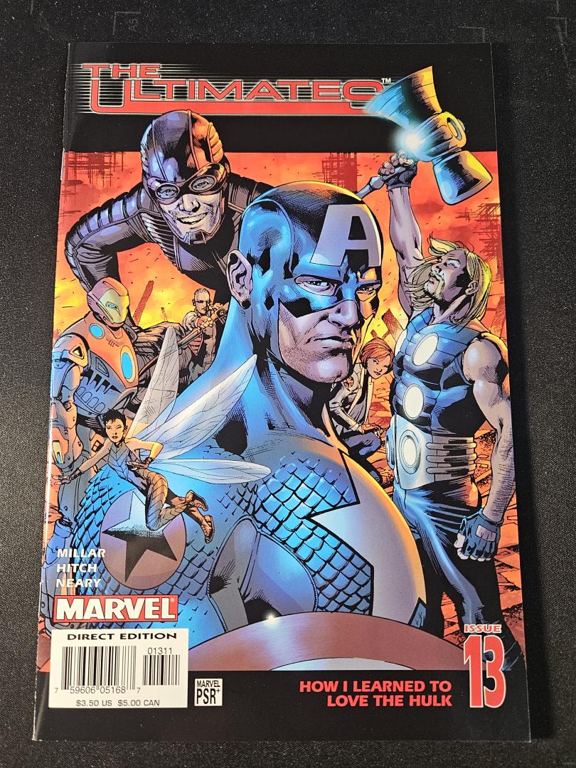 Ultimates #13, Marvel, 2004