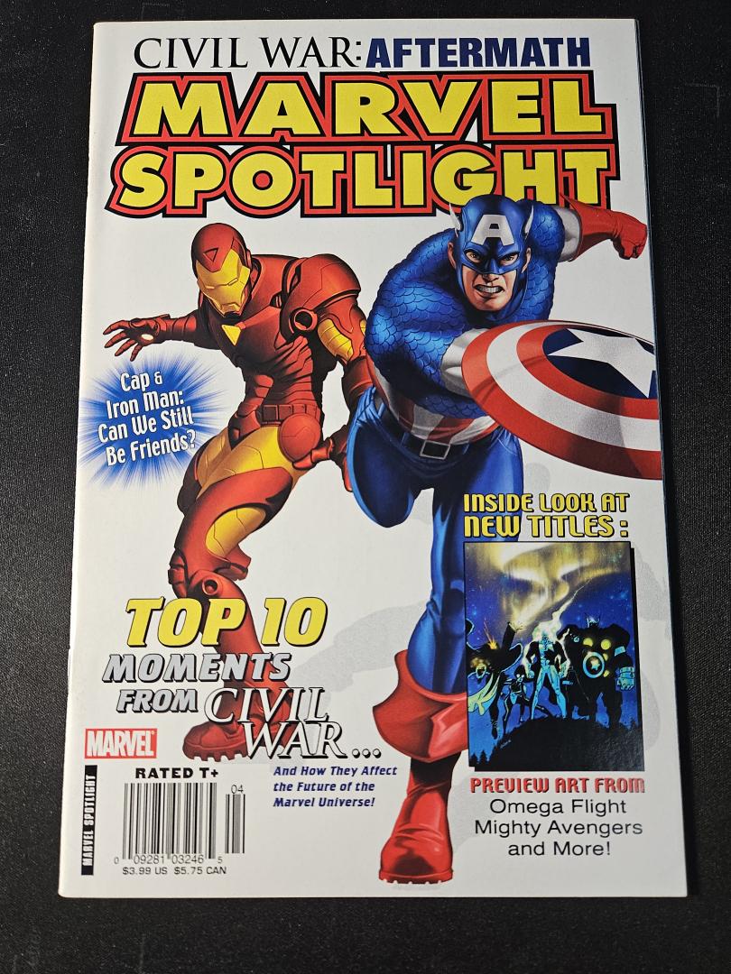 Marvel Spotlight #4, Marvel, 2007
