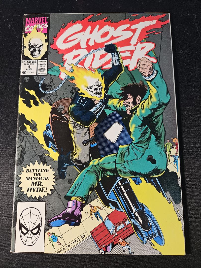 Ghost Rider #4, Marvel, 1990