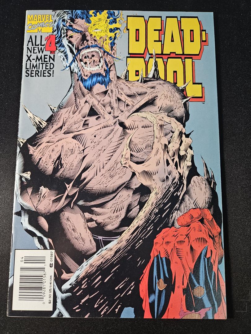 Deadpool #4, Newsstand, 1994