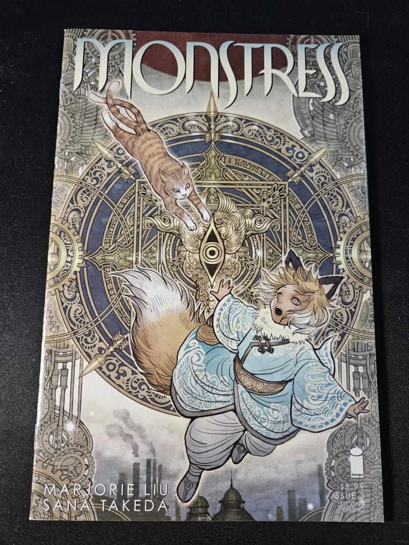 Monstress #3 NM Second Printing, Image, 2016