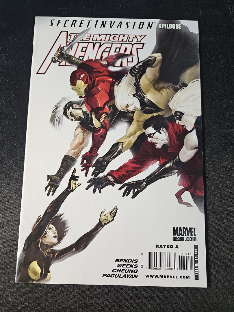Mighty Avengers #20, Marvel
