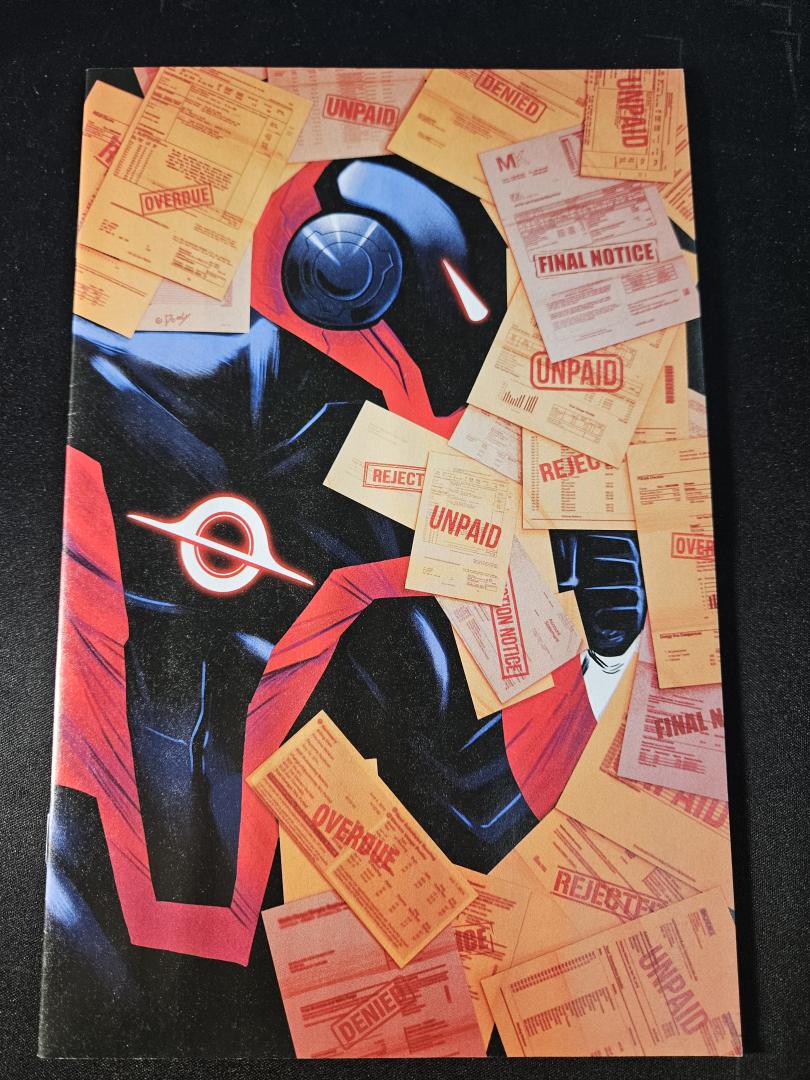 Radiant Black #6 NM Variant Image Comics 