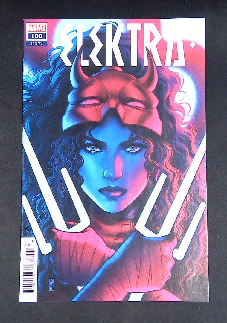 Elektra #100, Jen Bartel 1:25 RI Variant, Marvel