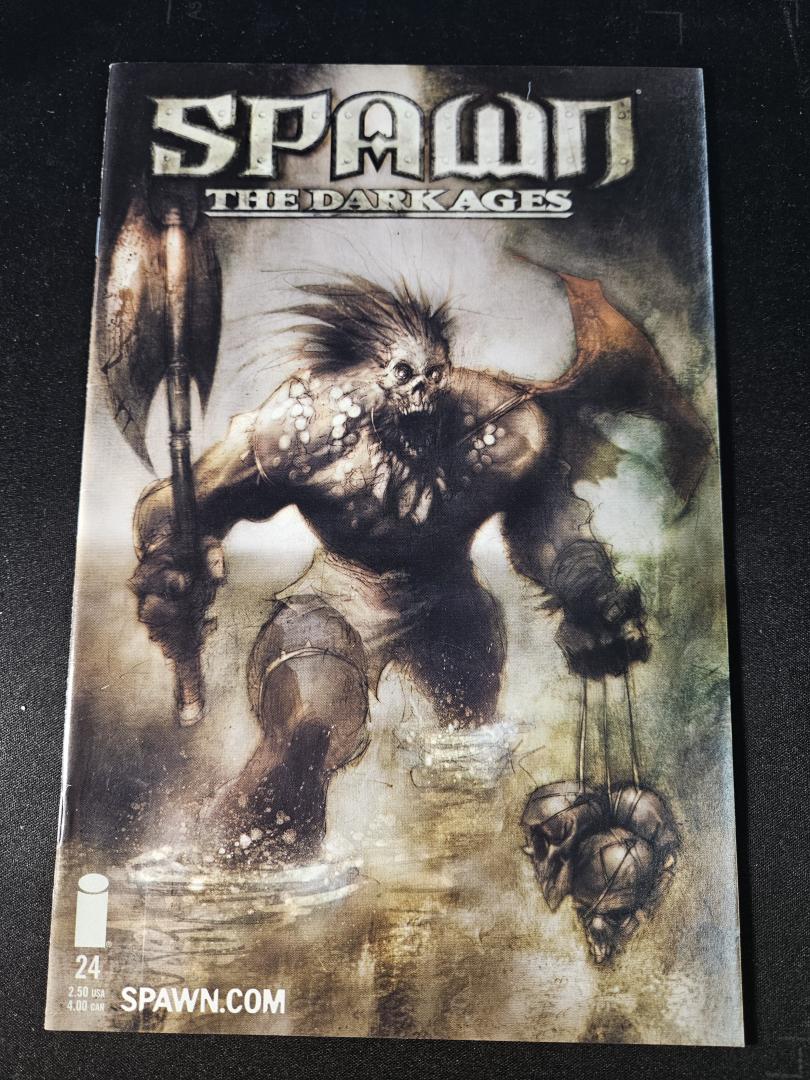 Spawn The Dark Ages #24, Image Comics