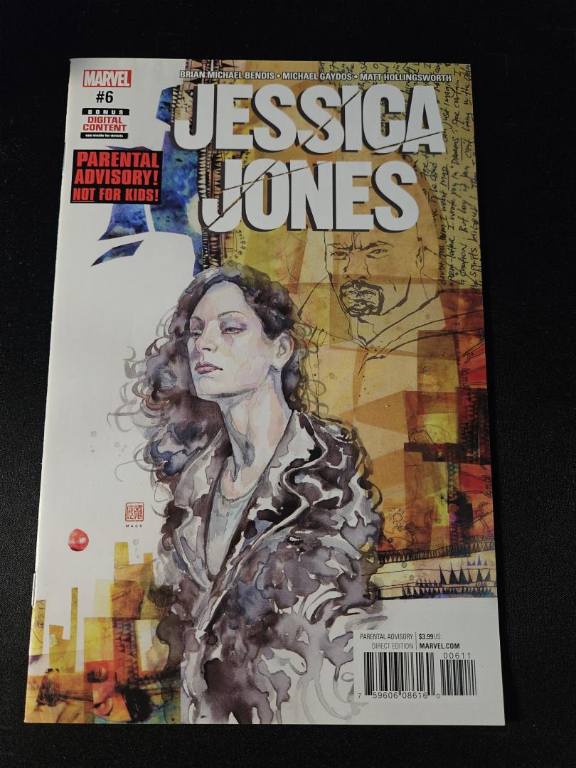 Jessica Jones #6, Marvel
