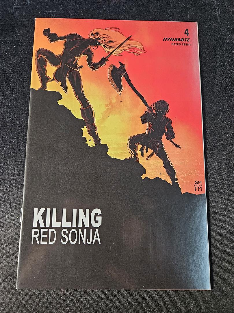 Killing Red Sonja #4, NM Dynamite