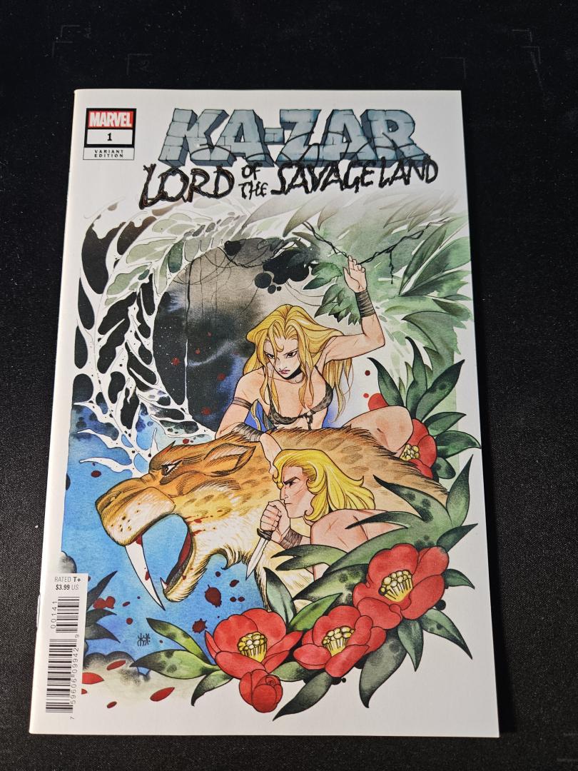Ka-Zar Lord of the Savage Land #1, Variant Cvr, Marvel