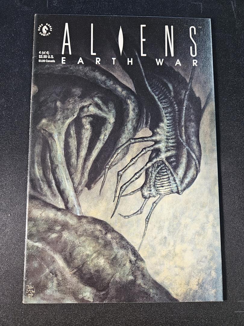 Aliens Earth War #4, Dark Horse Comics, 1990