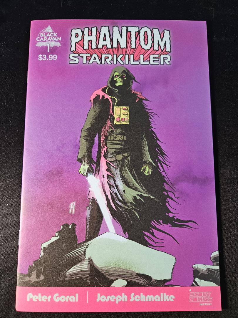 Phantom Starkiller #1, 2nd print, Scout Comics, 2020