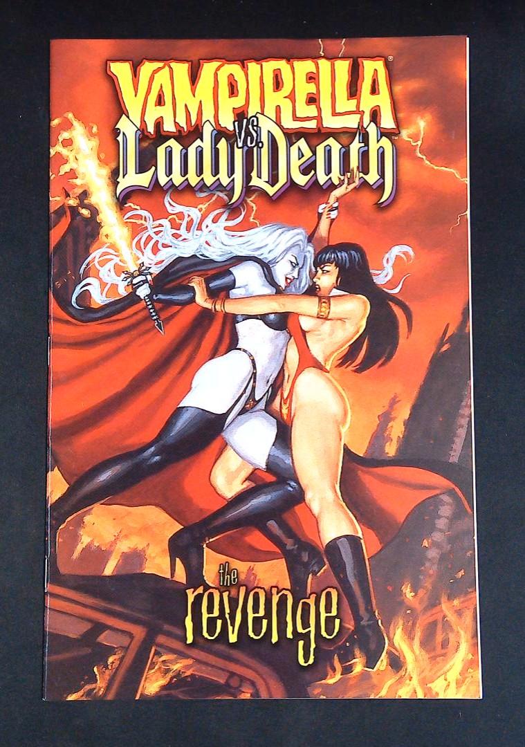 Vampirella vs Lady Death #23, Harris Comics, 2000