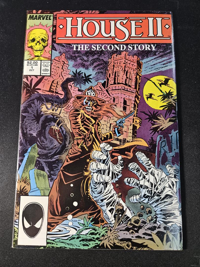House II #1, Marvel, 1987