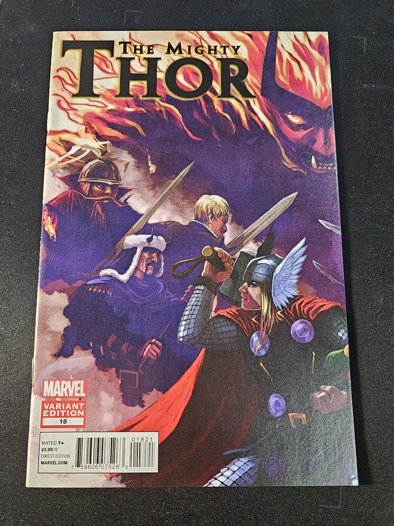 Mighty Thor #18, Variant Cvr, Marvel