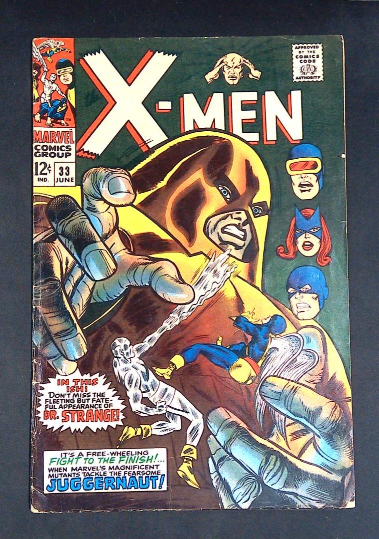 X-Men #33, Marvel, 1967