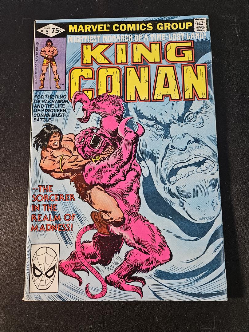 King Conan #5, Marvel, 1981