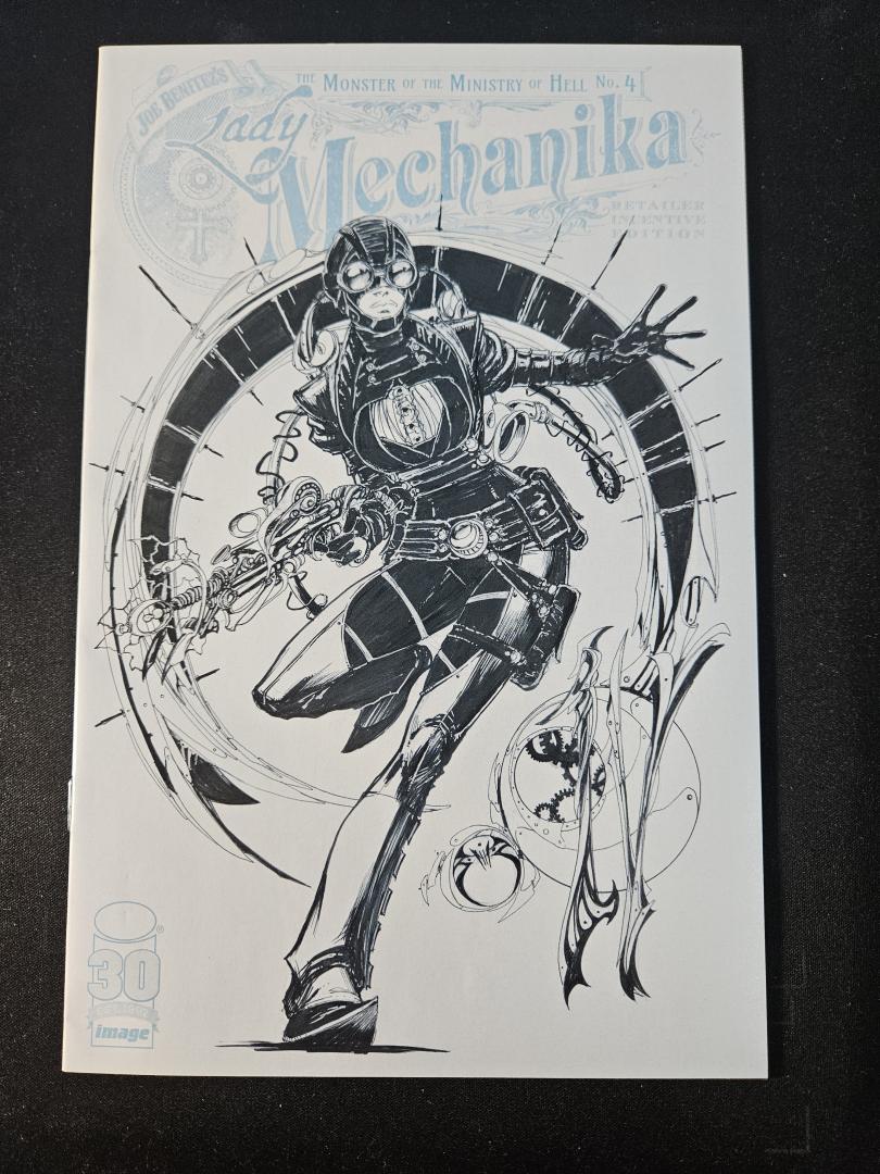 Lady Mechanika #4 NM Retailer Incentive Cvr, Image