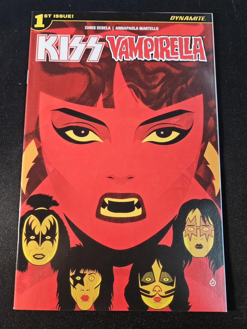 KISS Vampirella #1, Dynamite, 2017