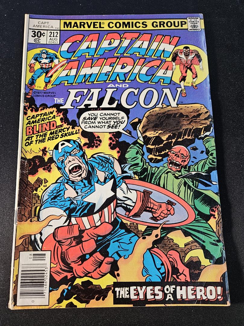 Captain America #212, Marvel, 1977