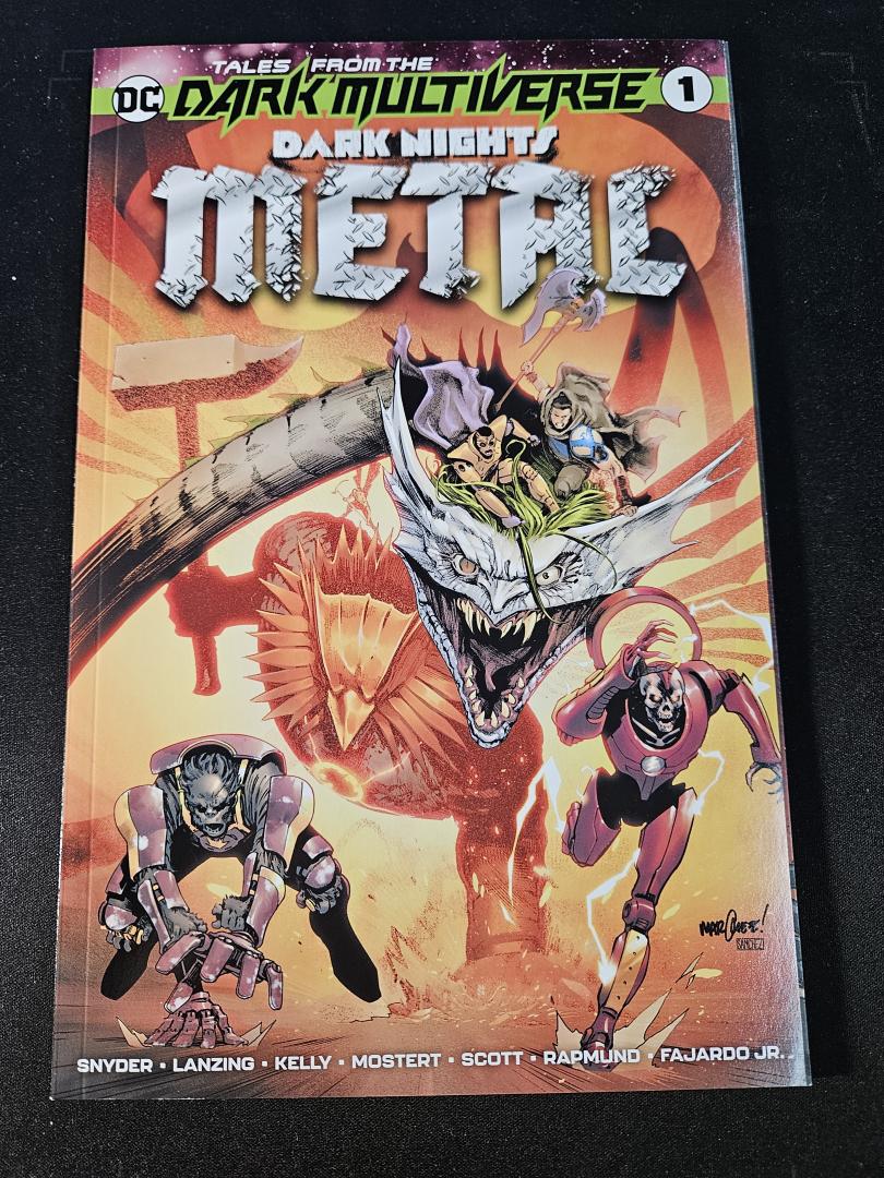 Tales from the Dark Multiverse Dark Nights Metal #1, DC Comics