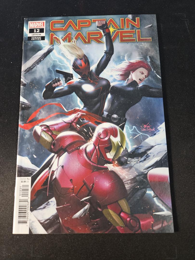 Captain Marvel #12, Variant Cvr, Marvel