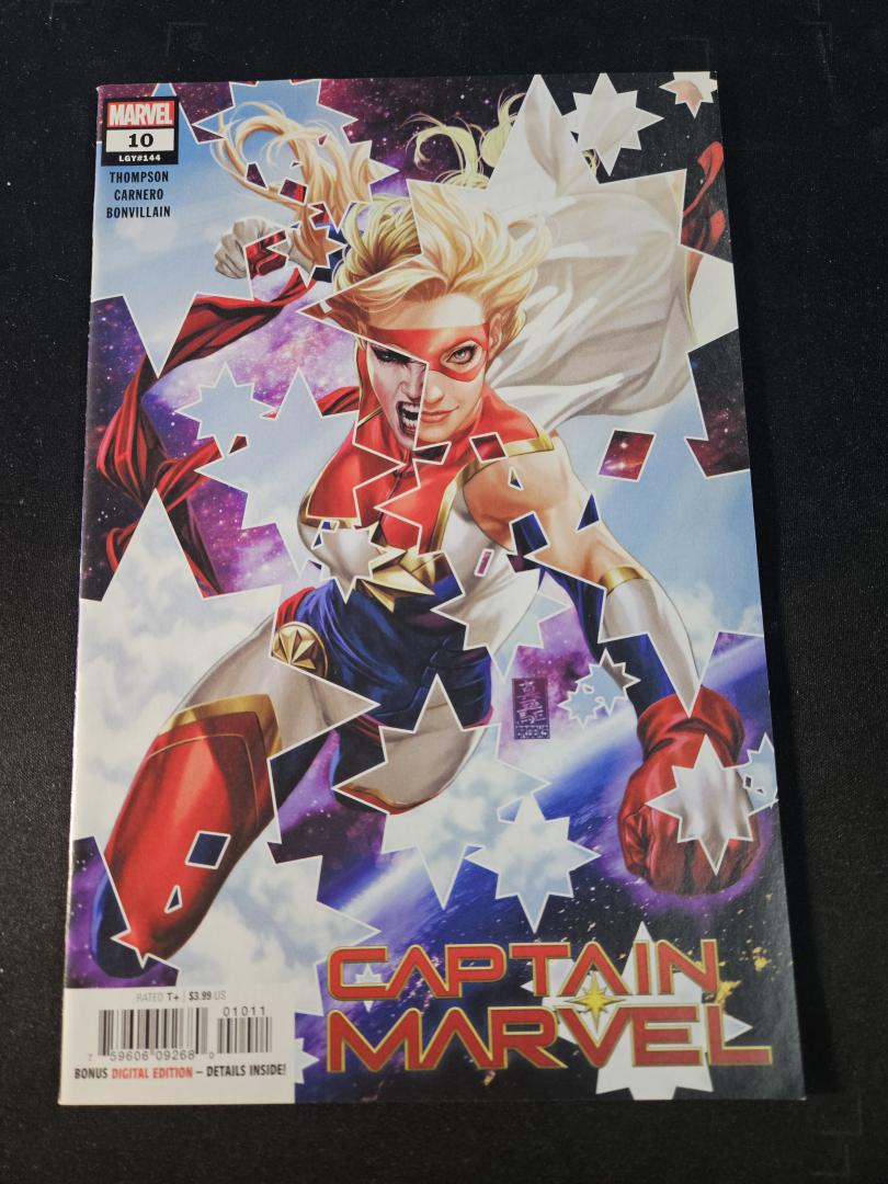 Captain Marvel #10, NM Marvel