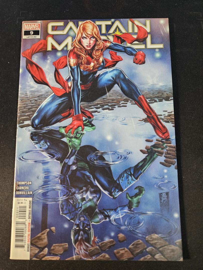 Captain Marvel #9, Marvel