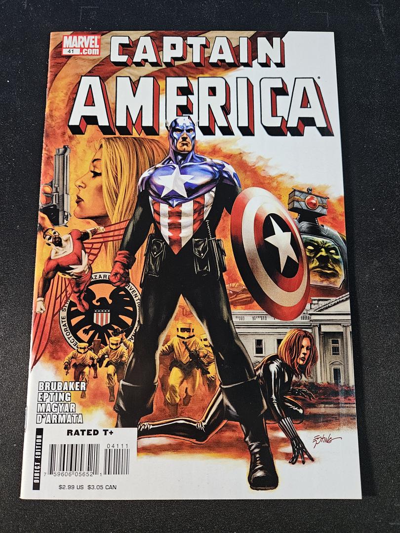 Captain America #41, Marvel