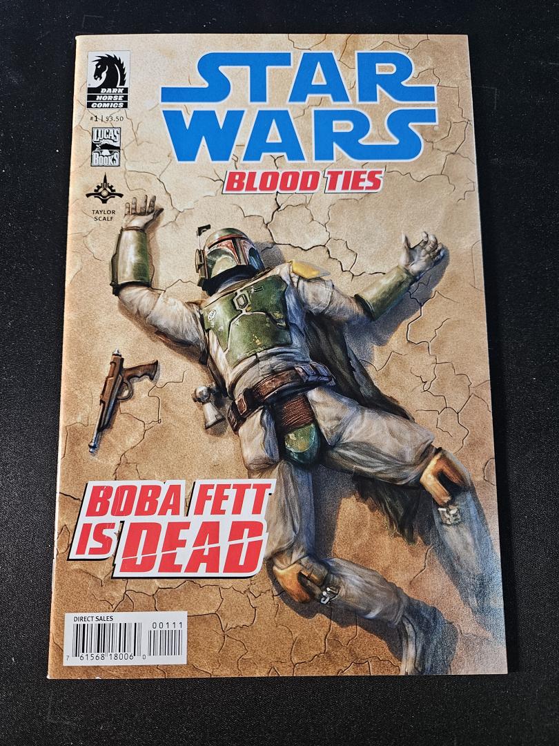 Star Wars Blood Ties #1, NM Dark Horse, 2012