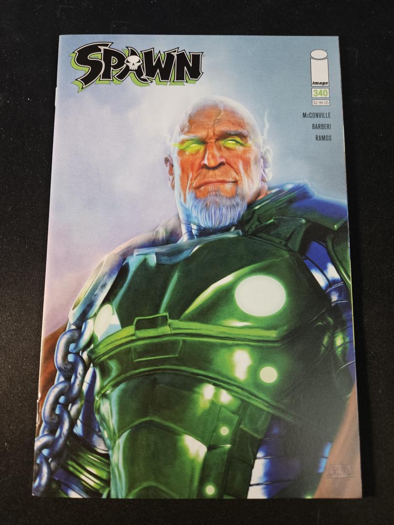 Spawn #340 NM Image Comics