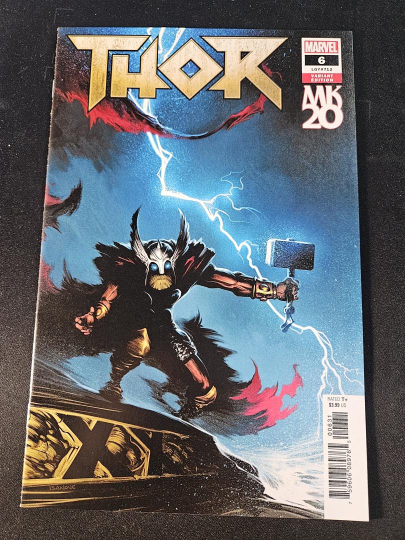 Thor #6, VF/NM Variant Cvr, Marvel