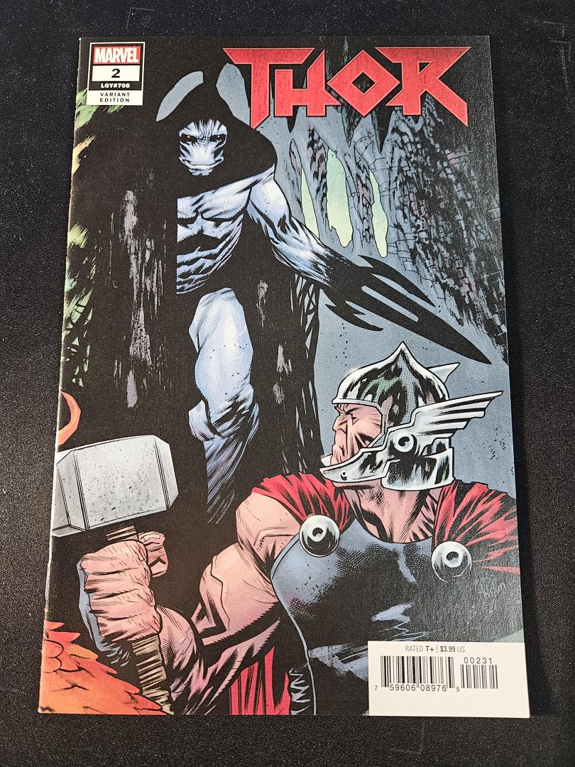 Thor #2, NM Variant Cvr, Marvel