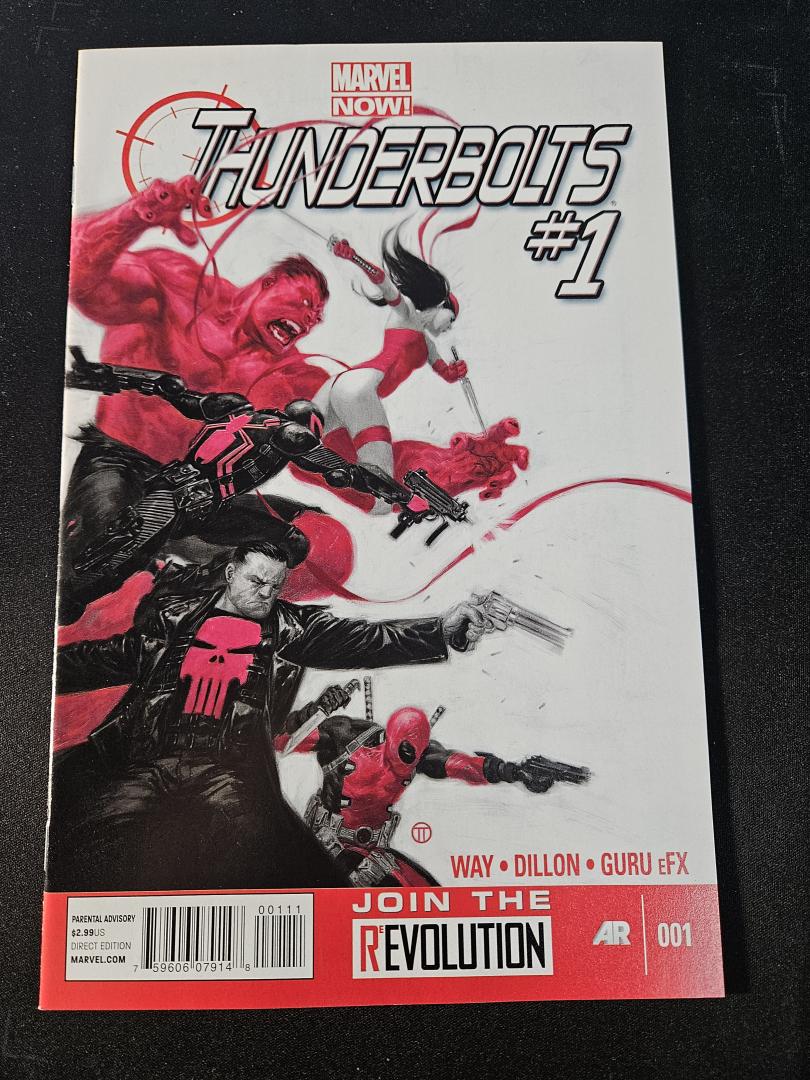 Thunderbolts #1, VF/NM Marvel, 2012