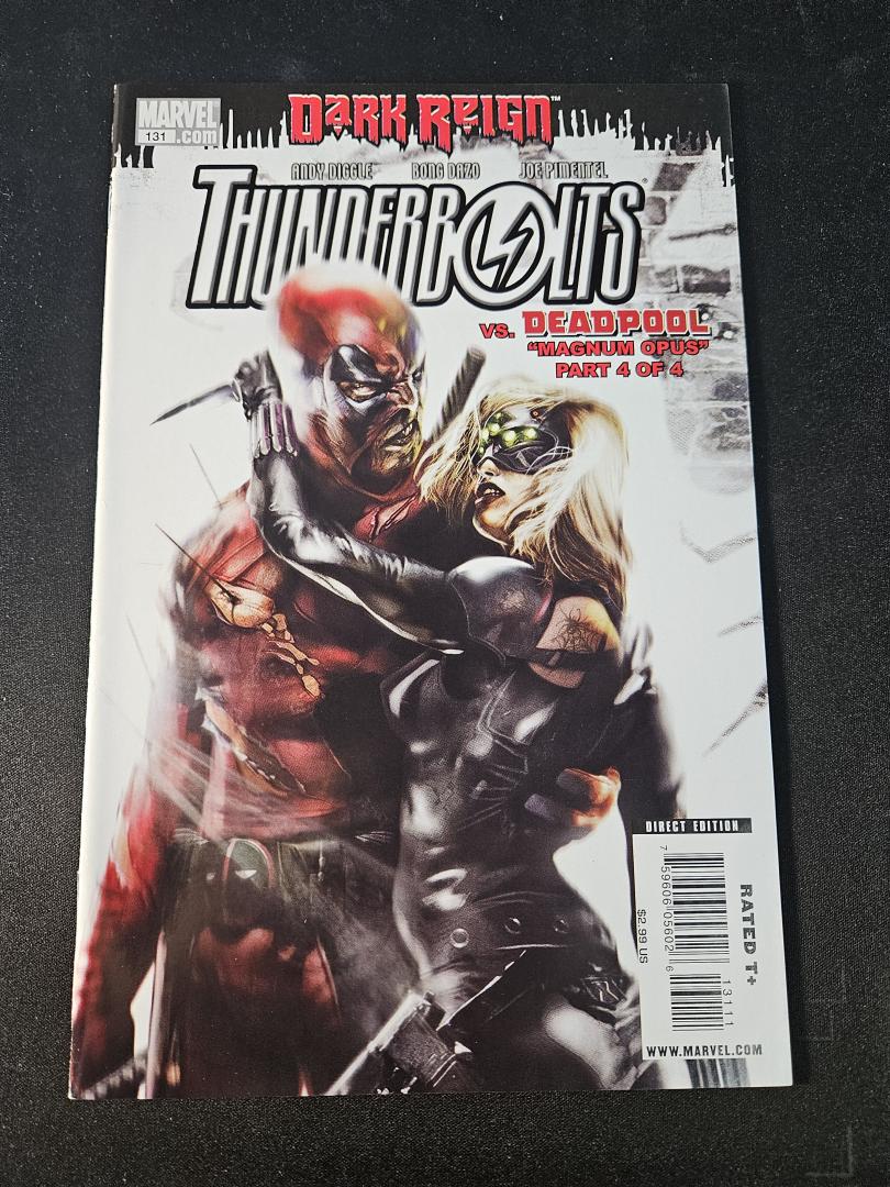 Thunderbolts #131, Marvel, 2009