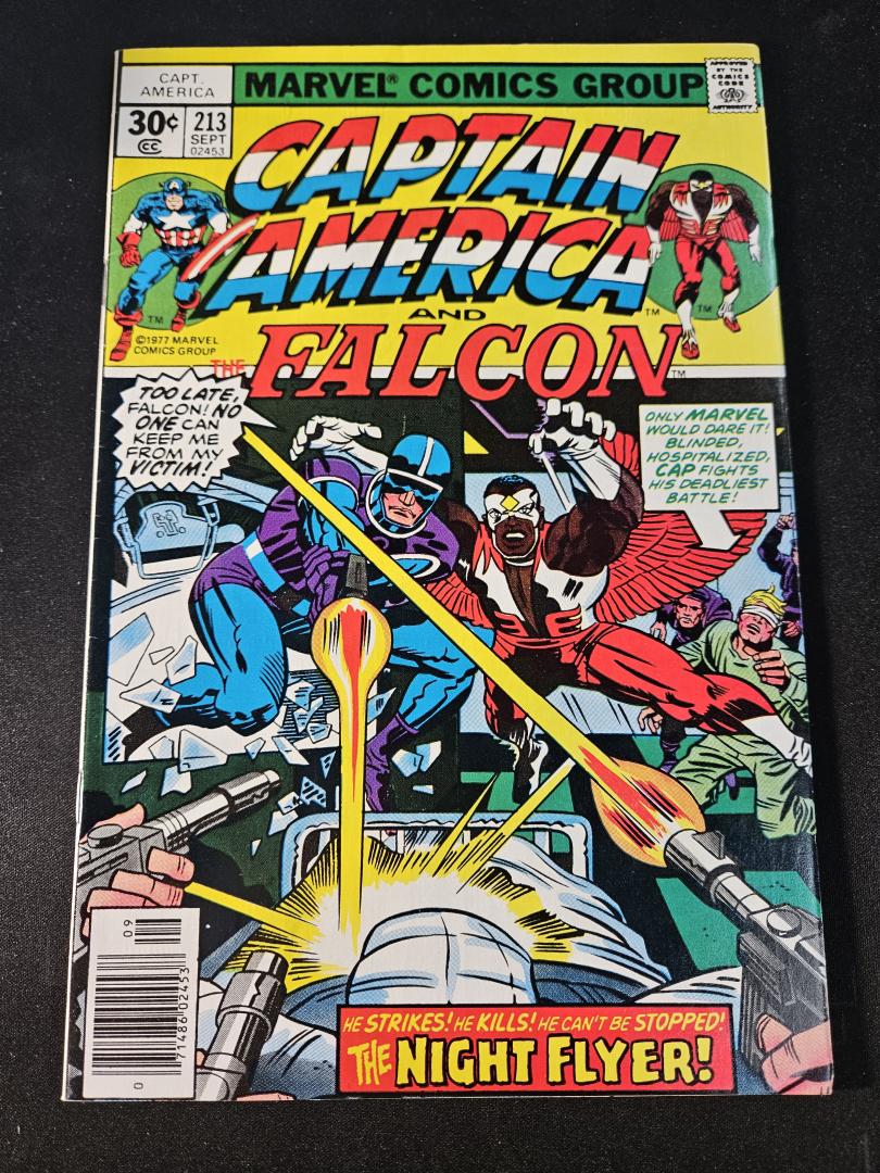 Captain America #213, Marvel, 1977