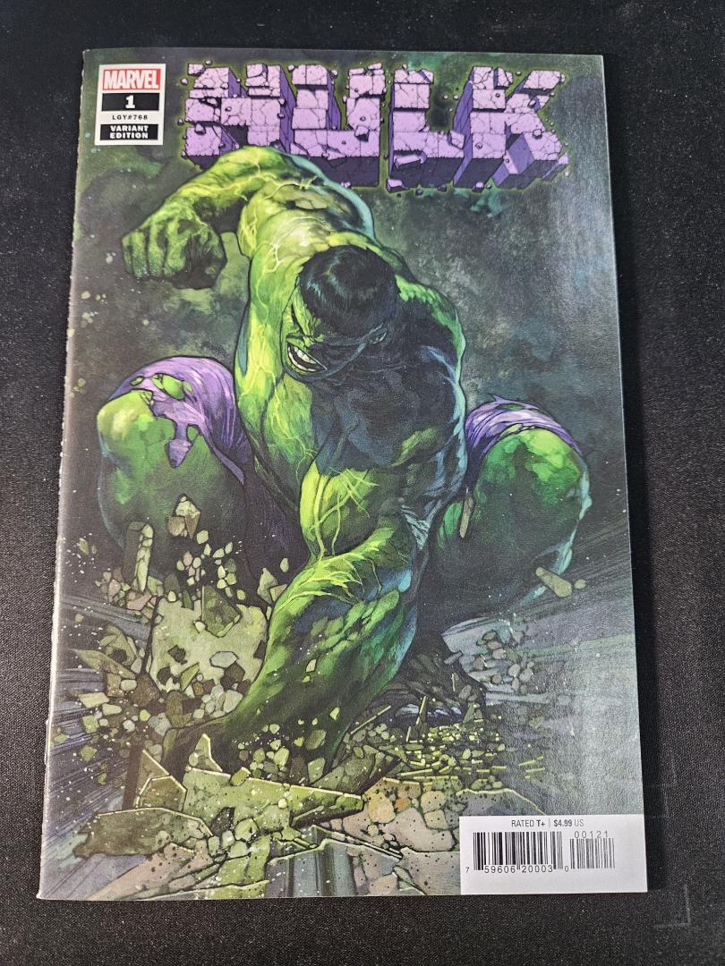 Hulk #1, NM Variant Cvr, Marvel
