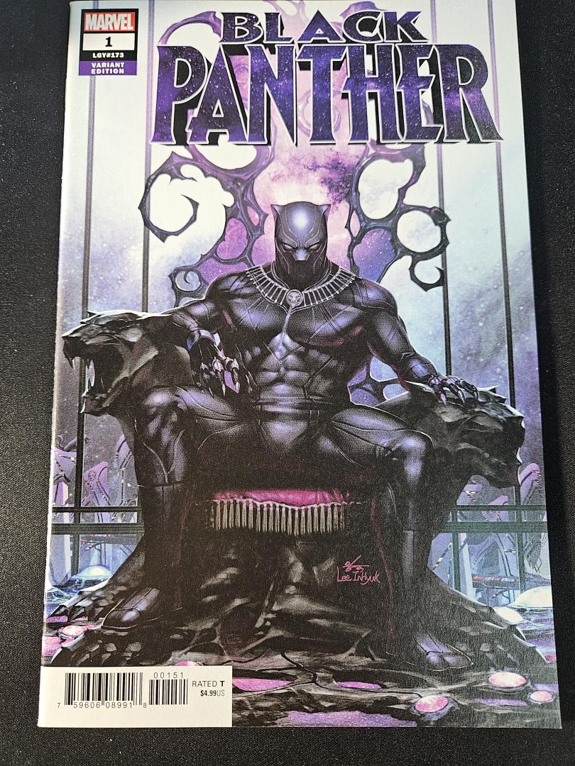 Black Panther #1, Variant Cvr, Marvel